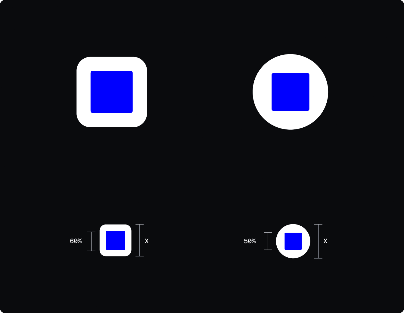 The Square App Icons