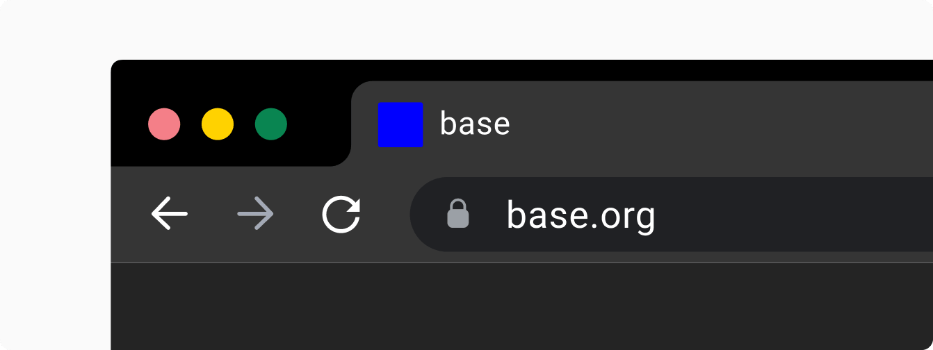 The Square Favicon Light Mode
