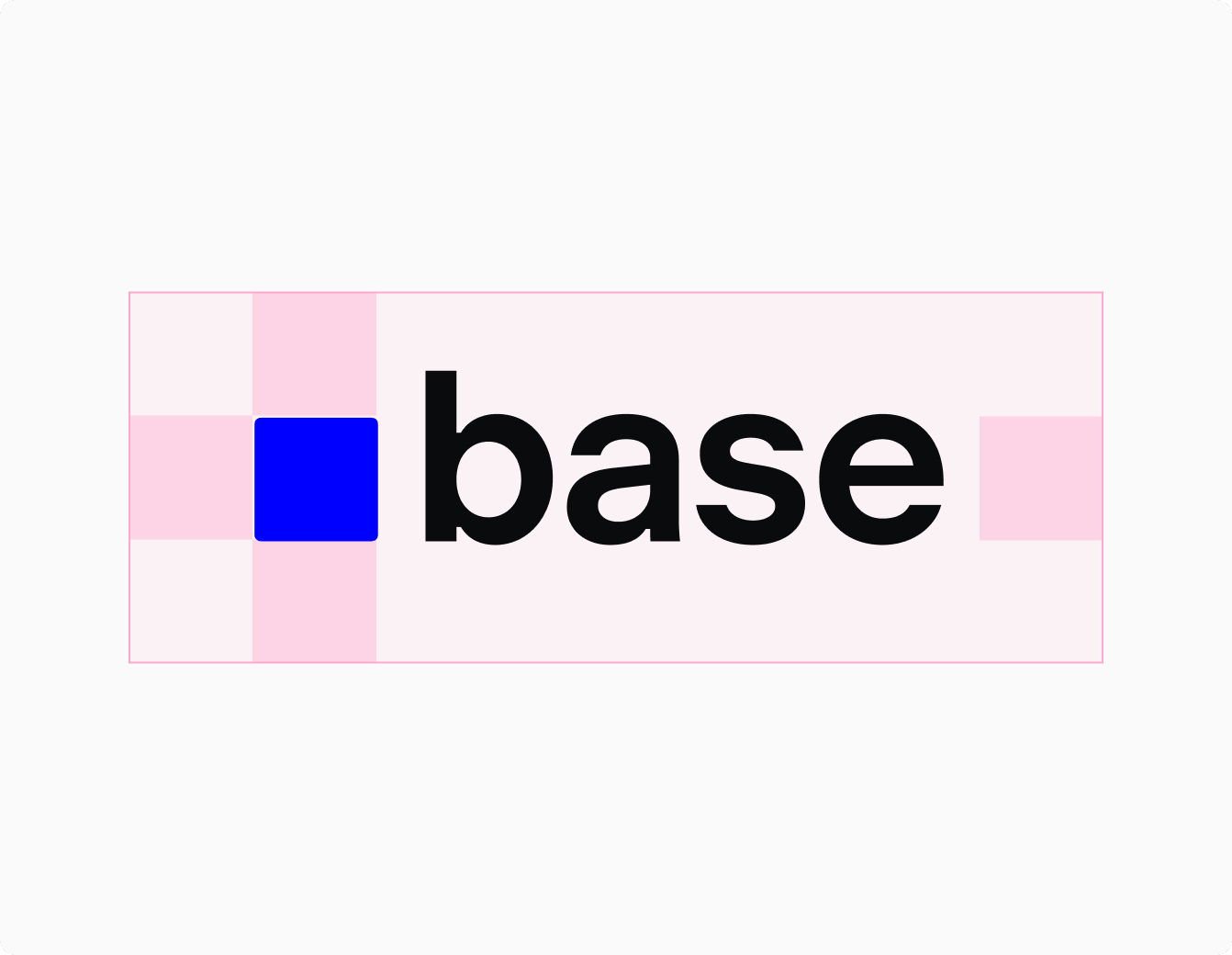 Logotype Safe Space